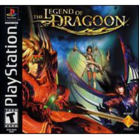 Upc The Legend Of Dragoon Playstation Upcitemdb Com