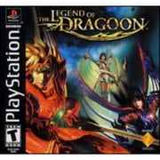 Angle View: the legend of dragoon - playstation
