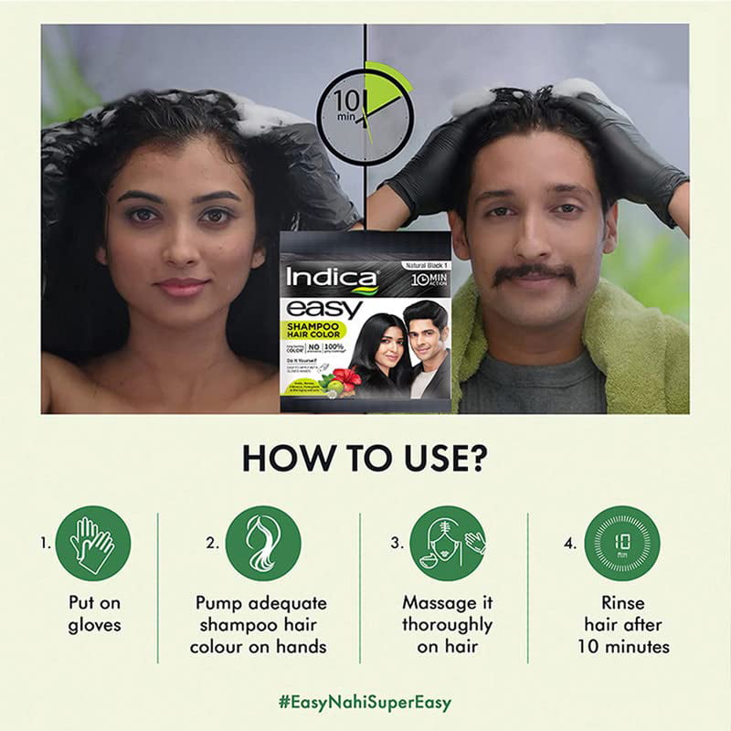 Freebie] Get Free Sample Of Indica 10 Minutes Hair Colour - Free Recharge  Tricks-CoolzTricks Free Money Earning, Free Paytm