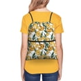 thumbnail image 4 of Xecao Yellow Tulips for Drawstring Bags,Pull String Backpack Bags,String Bag Sackpack, 4 of 6
