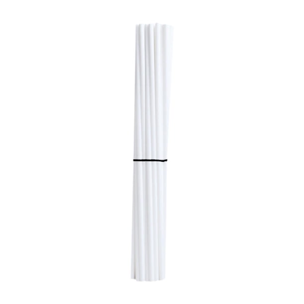 100pcs palitos de difusor, barras de aceite esenciales 3 mmx25cm componente reemplaza recargas del difusor para de dormitorio spa de baño