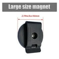thumbnail image 4 of Belt Magnetic Clips Heavy Duty Magnetic Tool Holder Black Magnet Belt Organizer for Sc y22643, 4 of 6