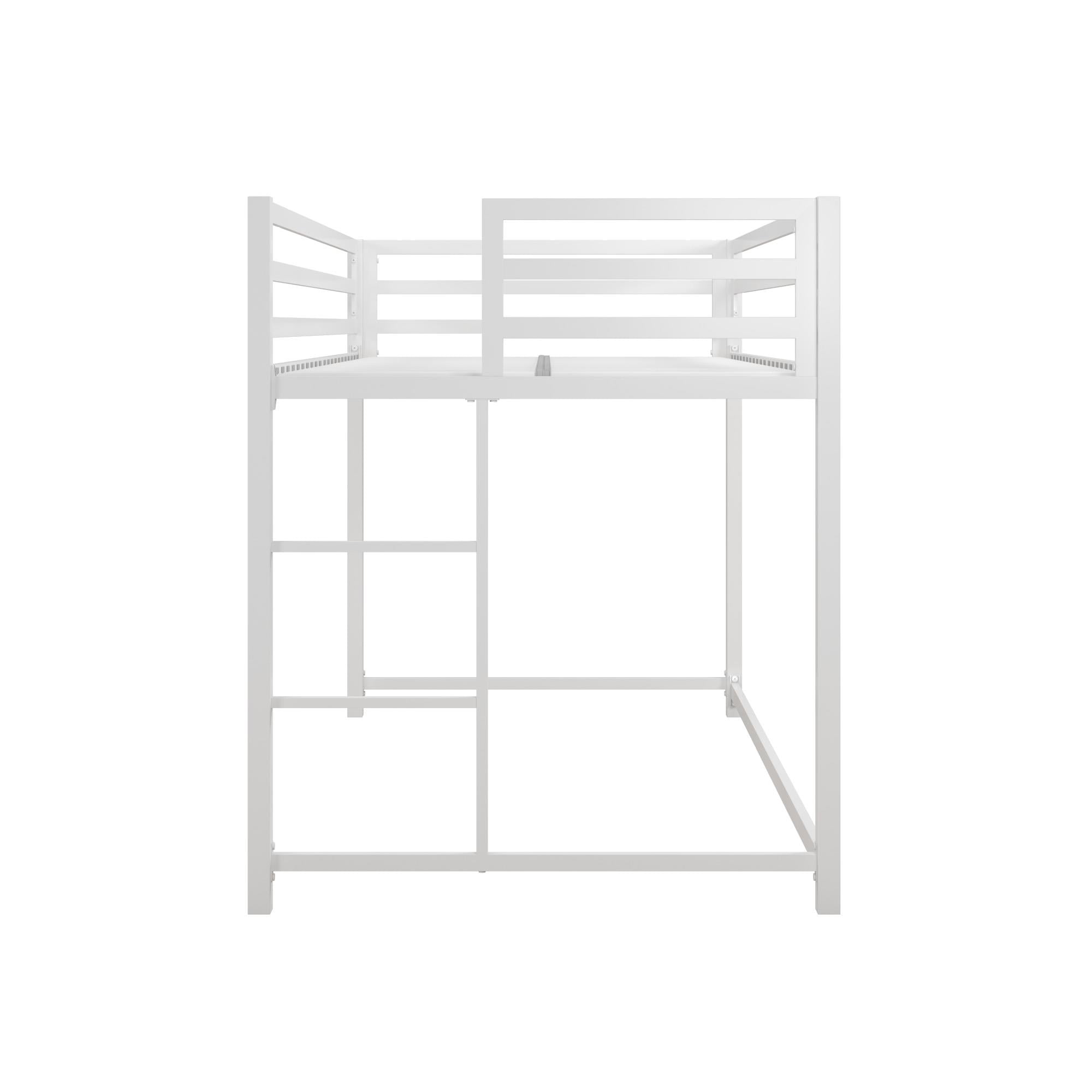 Dhp miles metal junior outlet twin loft bed