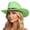 Army Green, variant on Womens Mens Western Cowboy Hat Star Unisex Riding Hat Country Concert Rodeo Dress Up