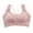 #1Racerback Pink, variant on Womens Floral Secret Comfort Rose Bra,Rose Bra Floral Secrets Brassiere With Back Support Push Up Umderwear Plus Size Bralettes Lace Butterfly Daily Bras