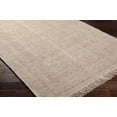 thumbnail image 3 of Hauteloom Nsomi Living Room, Bedroom Area Rug - Traditional, Transitional - Mocha - 2' x 3', 3 of 4