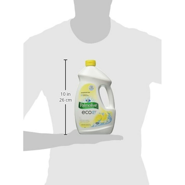 Palmolive Eco Dishwasher Detergent, Lemon Splash 45 Ounce, 44 OFF
