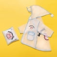 thumbnail image 2 of Odeerbi Rain Coats Kids Rain Jacket Waterproof Children Transparent Cute Printed Wearable Lightweight XL, 2 of 4