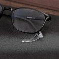 thumbnail image 3 of Ganchos para orejas de silicona shaofei para gafas, 20 pares, color transparente, 3 of 4