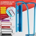 Bike Bottle Holder Aluminum Alloy Bicycle Kettle Cage Rustproof Easy to