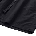 thumbnail image 6 of Summer Mens Shorts, Men's Big & Tall Cargo Shorts Men's Casual Solid Pants Drawstring Waist Athletic Gym Shorts With Pocket, M-4XL, 6 of 8