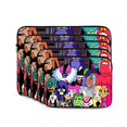 thumbnail image 2 of Teen Titans Go Laptop Sleeve Case 12 inch Laptop Bags Notebook Computer Cover Bag, Slim Protective Travel Carrying Case Sleeve, 2 of 8