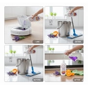 Multi-Surface Cleaning Solution for Tineco Floor One S3/S5/S7/iFloor Series, 16.9fl oz Lavender & Sweet Orange Deodorizing Formula, Concentrated Floor Cleaner, Pet & Child Safe, Streak-Free