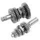 thumbnail image 4 of Eje de contramarcha principal con marcha atrás (3 hacia adelante más 1 hacia atrás) para ATV Dirt Bike de 110-125 CC ATV Horizon Silver, 4 of 5