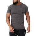 thumbnail image 1 of Styesk T-Shirts pour Homme T-shirt Camouflage à Col Rond à Manches Courtes Décontracté de Sport pour Homme, 1 of 6