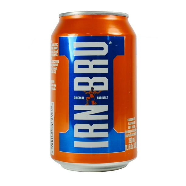 Barr's IrnBru, 11.1 fl oz (Pack of 4)