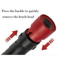thumbnail image 4 of 9 Pcs Outil de Nettoyage de Roue de Voiture Vis Écrous Brosse de Nettoyage 12-28mm, 4 of 8
