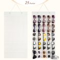 thumbnail image 3 of Organizador de Gafas de Sol PACMAXI Bolsillo de Pared Marfil 25 Compartimentos, 3 of 7