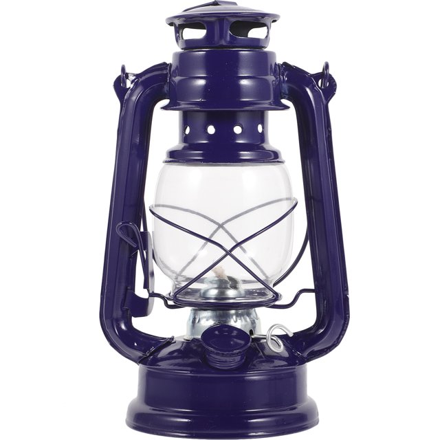 Vintage Glass Kerosene Lamp Desktop Oil Lamp Multifunction Oil Light