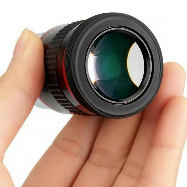 Astronomical Telescope Eyepiece 1.25 Inch 68 Degrees Wide Angle Monocular Eyepiece with Rubber Guard, 20mm Workhe
