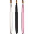 thumbnail image 1 of Portable Travel Retractable Lip Brush, 1 of 1