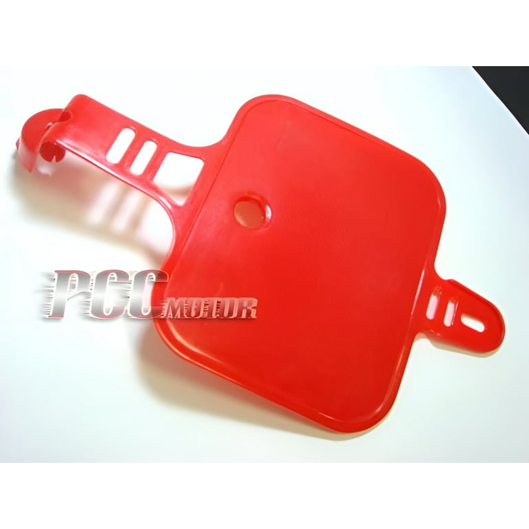 Honda XR50 Body Kit 7-Piece Plastic Fairing Kit Throttle Grips For Honda XR50 CRF50 50cc-160cc Pit Bikes (White) Crf50 Plastics