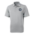 thumbnail image 2 of Men's-Cutter & Buck  Gray New York City FC Virtue Eco Pique Recycled Polo, 2 of 3