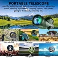 thumbnail image 3 of 80x100 Monocular-Telescope High Powered Monocular Adults for Low Night Vision, 3 of 5