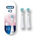 thumbnail image 1 of Oral-B iO Gentle Care Replacement Heads, Electric Toothbrush Brush Heads, White, 1 of 8