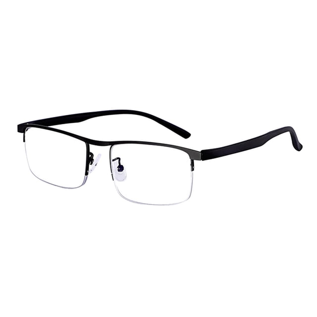 presbiopes Unisex de lectura multifocales miopía Negro 100 grados Zulema Gafas multifocales