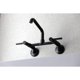 thumbnail image 5 of Grifo de Cocina Kingston Brass KS823MB Montaje en Pared Negro Mate, 5 of 7