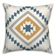 thumbnail image 2 of Creative Products Southwest Diamond Pattern 18x18 Spun Poly Pillow, 2 of 3