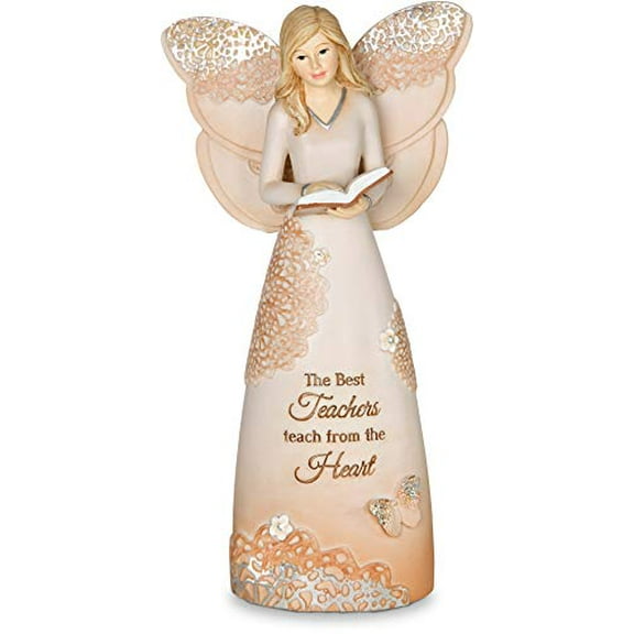 Pavilion Gift Company 19084 Teacher Angel Figurine, 6-Inch