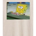 thumbnail image 3 of Spongebob Squarepants - Lessons - Women's Oversized Graphic T-Shirt, 3 of 6