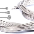 thumbnail image 3 of Folding Bicycle Shift Cable Shift Brake Inner Cable for MTB Road Bike BMX Bike, 3 of 9