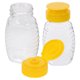 thumbnail image 2 of BRIGHTFUFU 2 botellas dispensadoras de miel recargables, tarro de miel exprimible a prueba de fugas para almacenar y dispensar condimentos, salsa de tomate y mostaza para uso en la cocina, 108 ml, 2 of 7