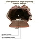 thumbnail image 5 of Ethnic Style Pattern Backpack Canvas Bag Fashionable Personality Travel Strap Backpack, 5 of 5