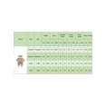 thumbnail image 5 of Cjfdfy Newborn Baby Girls Thanksgiving Turkey Outfits Pumpkin Turkey Embroidery Long Sleeve Plaid Footed Romper Headband My First Thanksgiving Fall Winter Outfit Little Turkey Clothes, 5 of 9