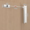 thumbnail image 2 of Rebound Automatic Door Closer for Various Environments Aluminum Alloy Build, 2 of 7