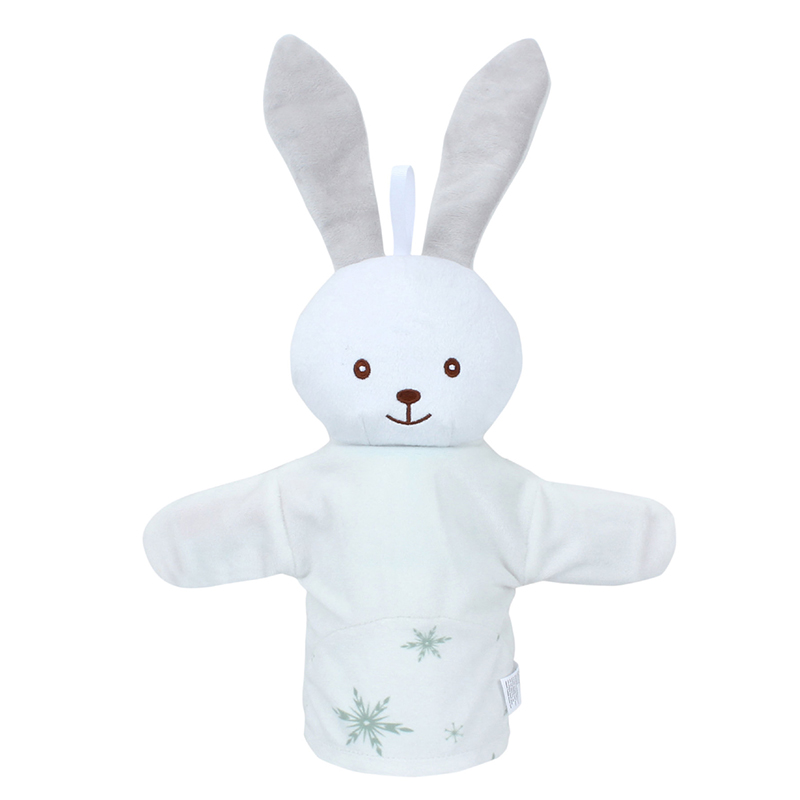 Cartoon Animals Hand Puppet Plush Toy Animals Puppets with Movable Hand