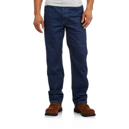 Men's Flame Resistant 5-Pocket Relaxed Fit Jean, HRC Level (Best Quality Denim Jeans)