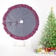 thumbnail image 3 of Decoración de falda de árbol de Navidad, fiesta en casa, falda de árbol de Navidad de doble capa, tapete para árbol de Navidad, diseño revolucionario, 3 of 8