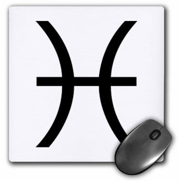 3dRose, Pisces, Mouse Pad
