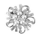 thumbnail image 1 of Boda Nupcial Perla Sintética Diamante de Imitación Flor Broche Pin Joyería, 1 of 6