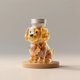 thumbnail image 1 of RKSTN Storage Tank Pet Storage Snack Jar D, 1 of 3