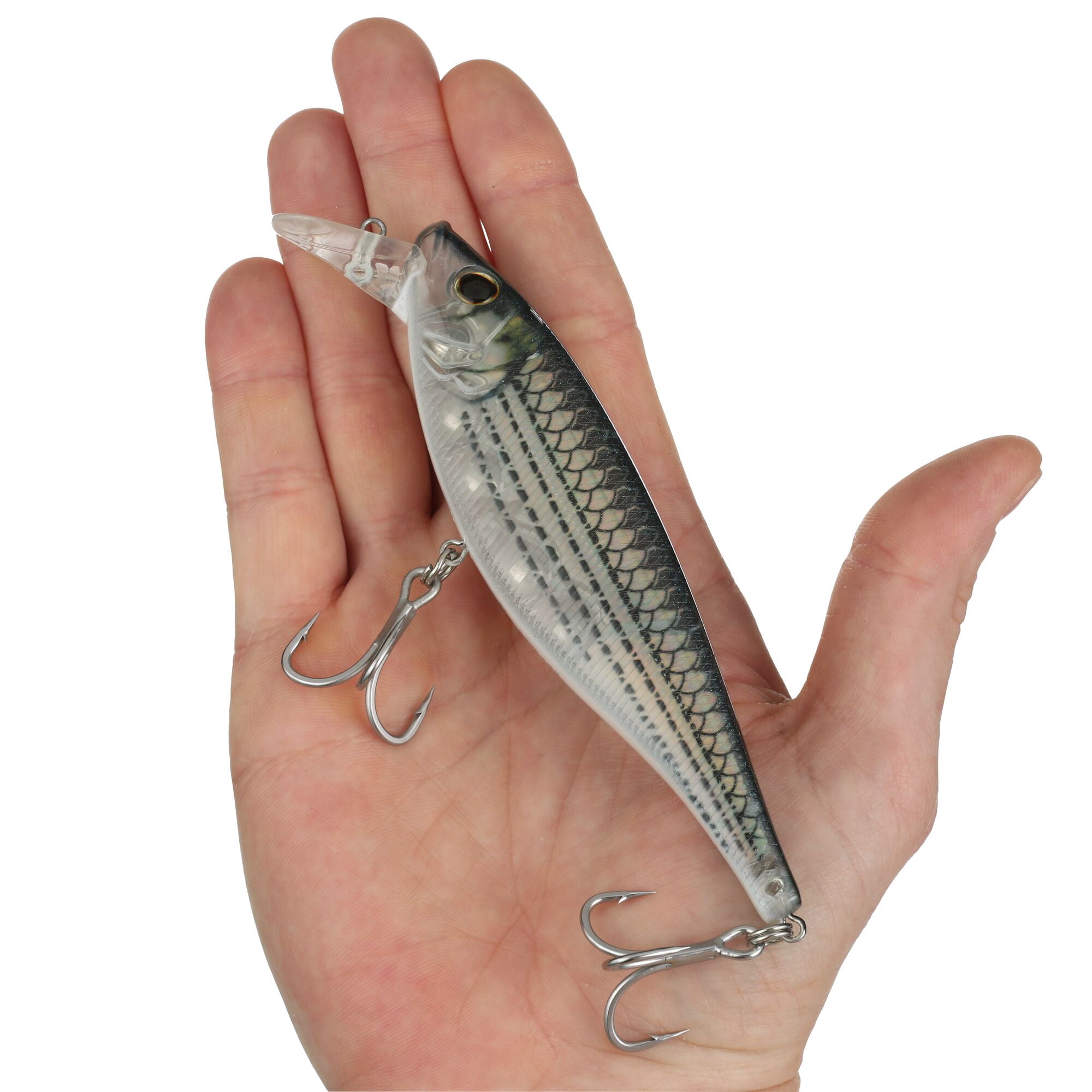 Berkley Juke Saltwater, 5 in, Crankbaits, Mullet (1 Count)