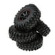 thumbnail image 1 of Neumáticos de goma 1:10 Perfecl Llanta hexagonal de Rueda de Metal 4x para SCX10 D90 RC, 1 of 8