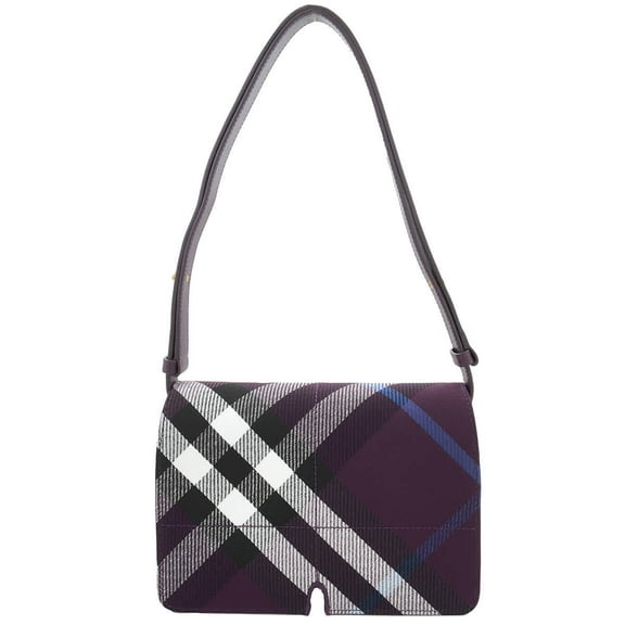 Burberry Jacquard-Woven Snip Bag