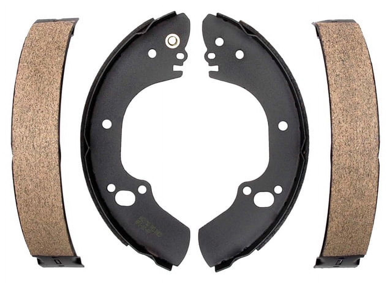 Raybestos 735PG Professional Grade Drum Brake Shoe Set Fits select: 1998-2004 ISUZU RODEO, 1998-2002 HONDA PASSPORT