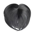 thumbnail image 2 of Awdenio Hair Topper for Women Human Hair Clip-In Topper Hair Pieces Silk Base with Bangs Wig Hair Extensions for Hair Loss or Thinning Hair, 2 of 2